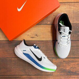Nike Men's Air Winflo 10 "White/Star Blue" Running Shoes